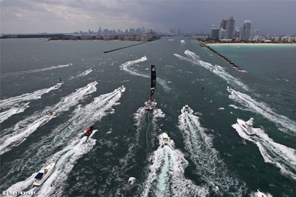 Volvo Ocean Race, Puma Berg trionfa anche a Miami