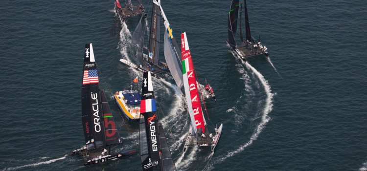 America’s Cup World Series, the event will be in Portsmouth