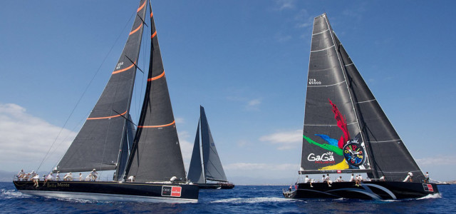31ma Copa del Rey, Ran e Audi Azzurra Sailing Team al comando