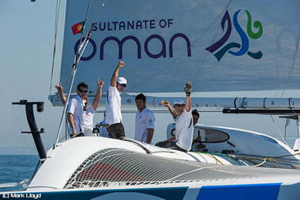 MOD70 European Tour, a Cascais vince Musandam Oman Sail