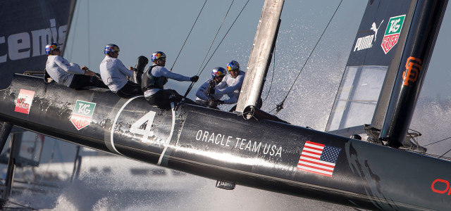 America’s Cup, Oracle Team USA to open spring training in Australia