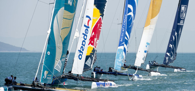 Extreme Sailing Series, tra una settimana di scena a Porto