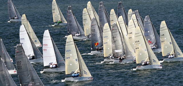Melges 20 Miami Winter Series, high stakes in South Florida