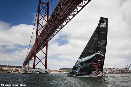 Volvo Ocean Race, the fleet will touch Lisbon