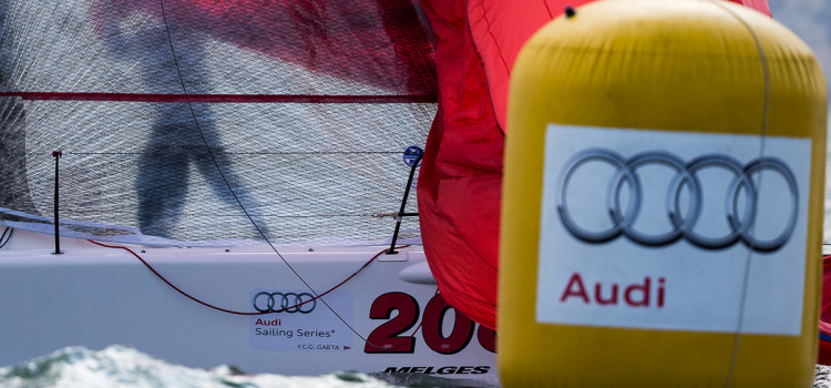 Audi Sailing Series Melges 32, gli highlights della prima giornata