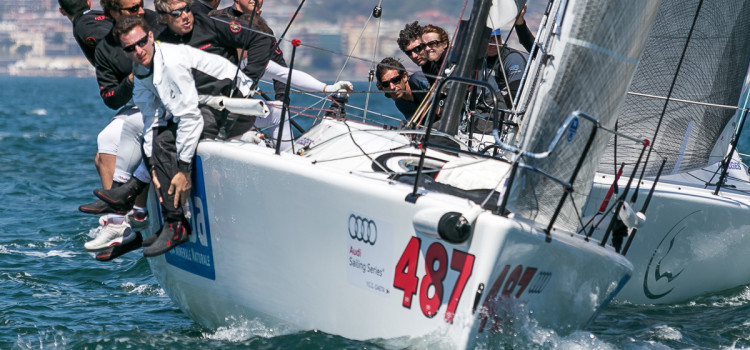 Audi Sailing Series Melges 32, Torpyone si conferma terzo overall