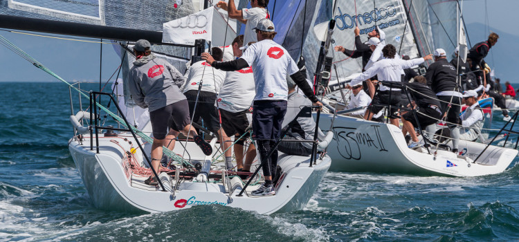 Audi Sailing Series Melges 32, il penultimo atto è a Torbole