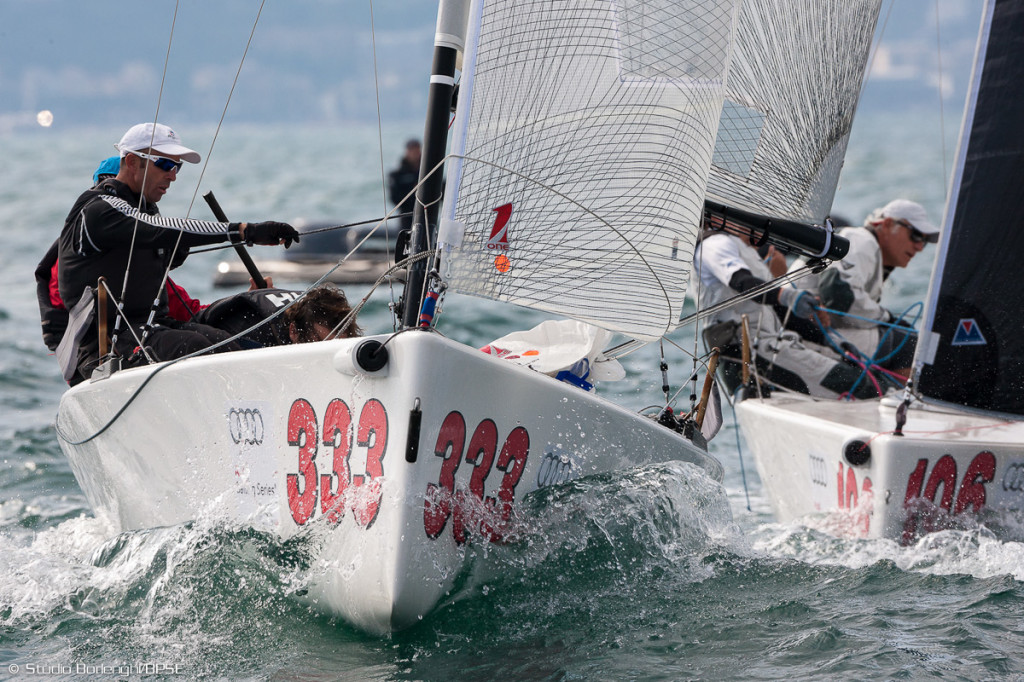 Out of Reach - Audi Sailing Series Melges 20