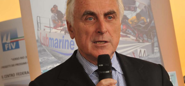 Sailing and ISAF, Carlo Croce intends to seek re-election