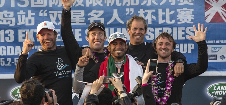 Extreme Sailing Series, a Qingdao si impone The Wave Muscat