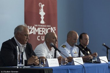 Iain Murray e Stephen Barclay - America's Cup