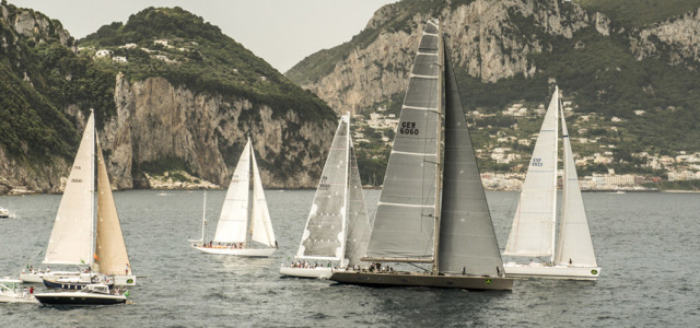Rolex Capri Sailing Week-Volcano Race, modificato il percorso della lunga