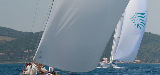 Argentario Sailing Week, condizioni ideali per la prima giornata