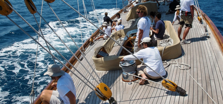 Argentario Sailing Week, vele d’epoca a Porto Santo Stefano