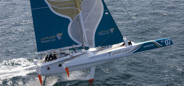 Vela e record, Musadam-Oman Sail migliora il record sul Giro d’Irlanda