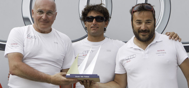 Audi Sailing Series Melges 20, a Torbole vince Audi Ultra