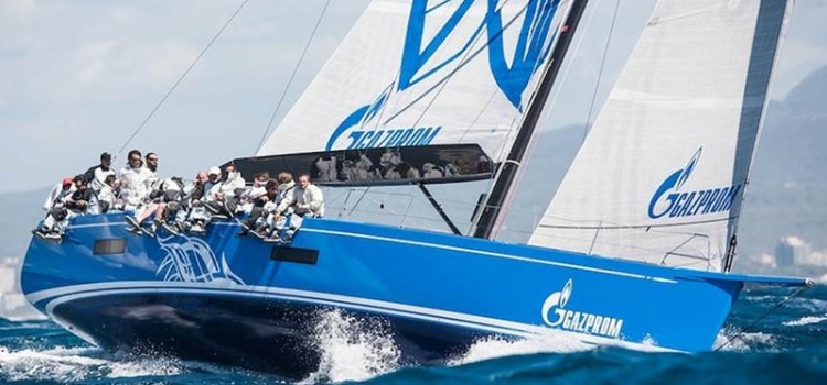 Gazprom Swan 60 World Championship, team prepared
