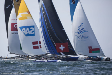 Porto - Extreme Sailing Series