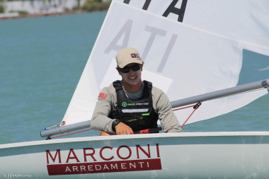 Francesco Marrai - Campionati Mondiali Laser Under 21