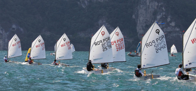 Campionato del Mondo Optimist, a Riva del Garda è tempo di team race