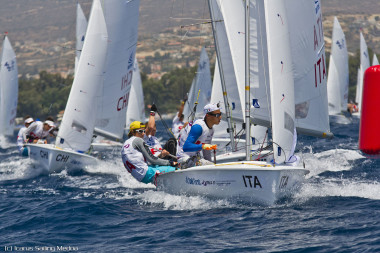 Pilati-Cecchini - Sail First ISAF Sailing World Championship