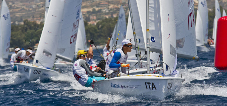 Sail First ISAF Youth Sailing World Championship, per l’Italia tre medaglie e il Nation Trophy
