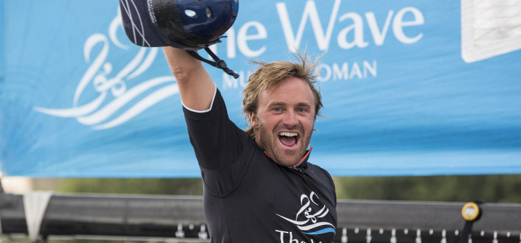 Extreme Sailing Series, The Wave Muscat è inarrestabile