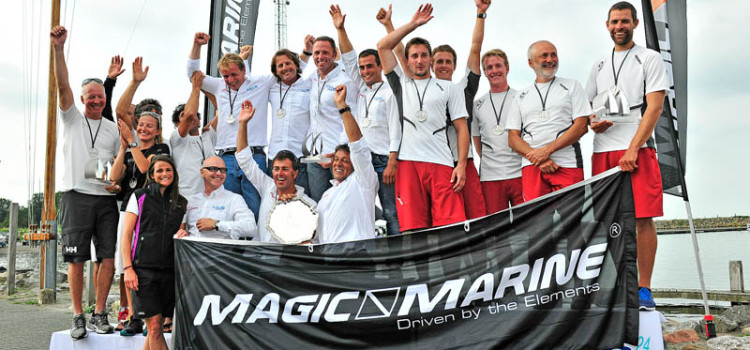 Magic Marine Melges 24 European Championship, and the winners are…