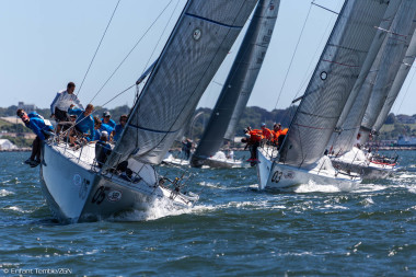 Enfant Terrible-Adria Ferries - New England Boatworks Farr 40 Pre-Worlds