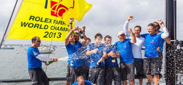 Rolex Farr 40 World Championship, per Enfant Terrible-Adria Ferries la gioia più grande