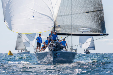 Enfant Terrible-Adria Ferries - New England Boatworks Farr 40 Pre Worlds