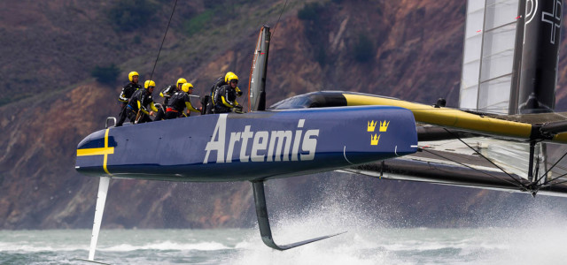 America’s Cup, Artemis Racing chooses designers
