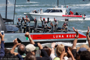 Luna Rossa Challenge - Louis Vuitton Cup