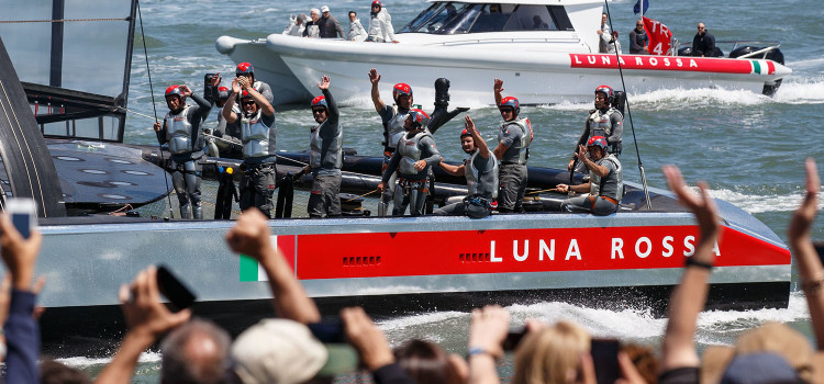 America’s Cup, Luna Rossa elimina Artemis Racing e vola in finale della Louis Vuitton Cup
