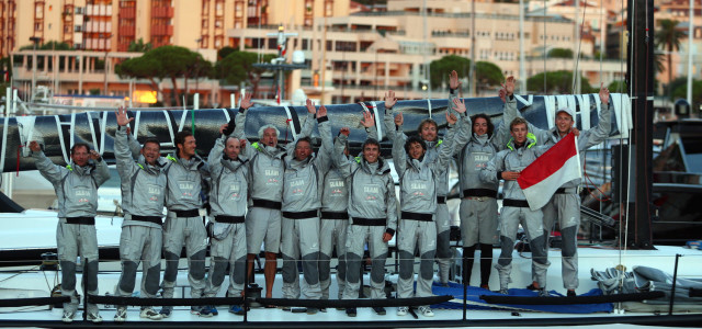 Palermo-Montecarlo, i line honours sono di Monaco Racing Fleet