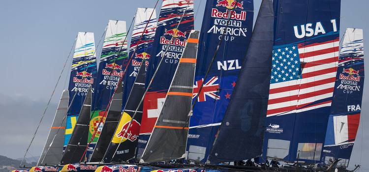 Red Bull Youth America’s Cup, ten international teams ready to soar