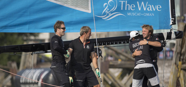 Extreme Sailing Series, a Cardiff si impone The Wave Muscat