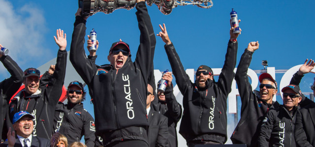 America’s Cup, foiling AC45 confirmed for ACWS