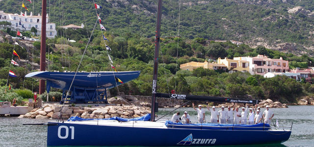 America’s Cup Memories, Azzurra torna allo Yacht Club Costa Smeralda