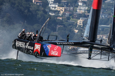 Emirates Team New Zealand - 34th America's Cup
