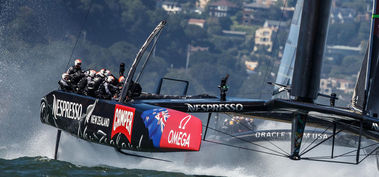 America’s Cup, challengers against Team New Zealand