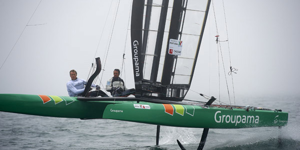 Little America’s Cup, imminent crown for Groupama C?