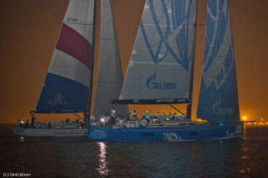 Team GBR and Team Russia - Nord Stream Race