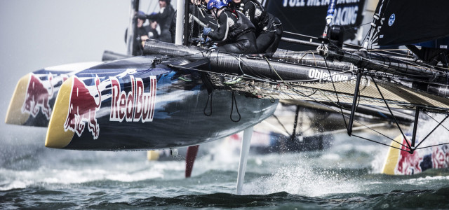 Red Bull Youth America’s Cup, German, Australian and US teams flash some speed