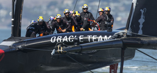 America’s Cup, Oracle Team USA announces new partner