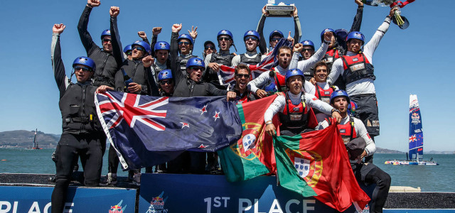 Red Bull Youth America’s Cup, youth top sailor together for intense competition