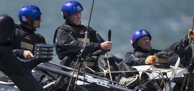 Red Bull Youth America’s Cup, youth sailors sail for victory