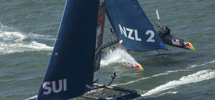 Red Bull Youth America’s Cup, San Francisco shootout