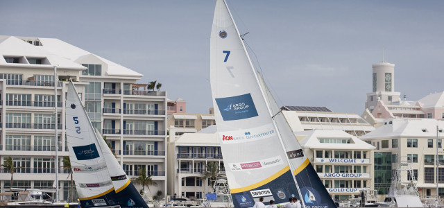 Argo Group Gold Cup, not a bermudian day