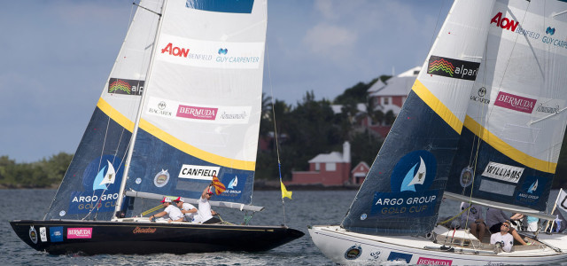 Argo Group Gold Cup, the event will rejoin with the World Match Racing Tour